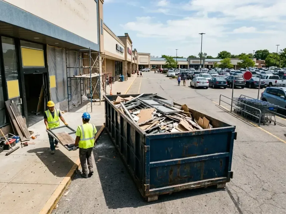 retail-store-renovation-debris-003 — frequently asked questions, Roll-off Dumpster Rentals in Punxsutawney, PA